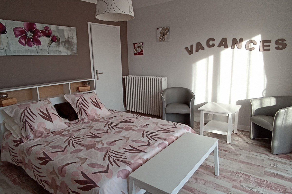Chambre Agapanthe