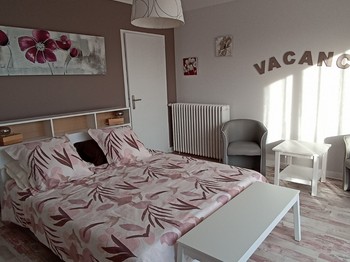 Chambre Agapanthe