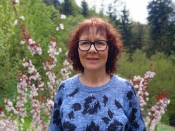 Chantale, la propriétaire