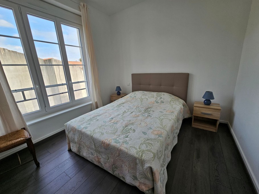 Chambre avec dressing pour 2 personnes, à Royan