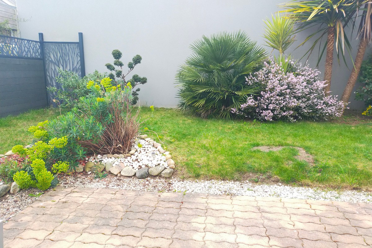 jardin paysagé