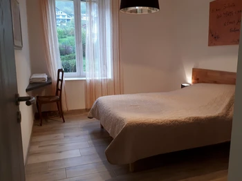 Chambre n°1 avec bureau - Gite Millésime Gérardmer