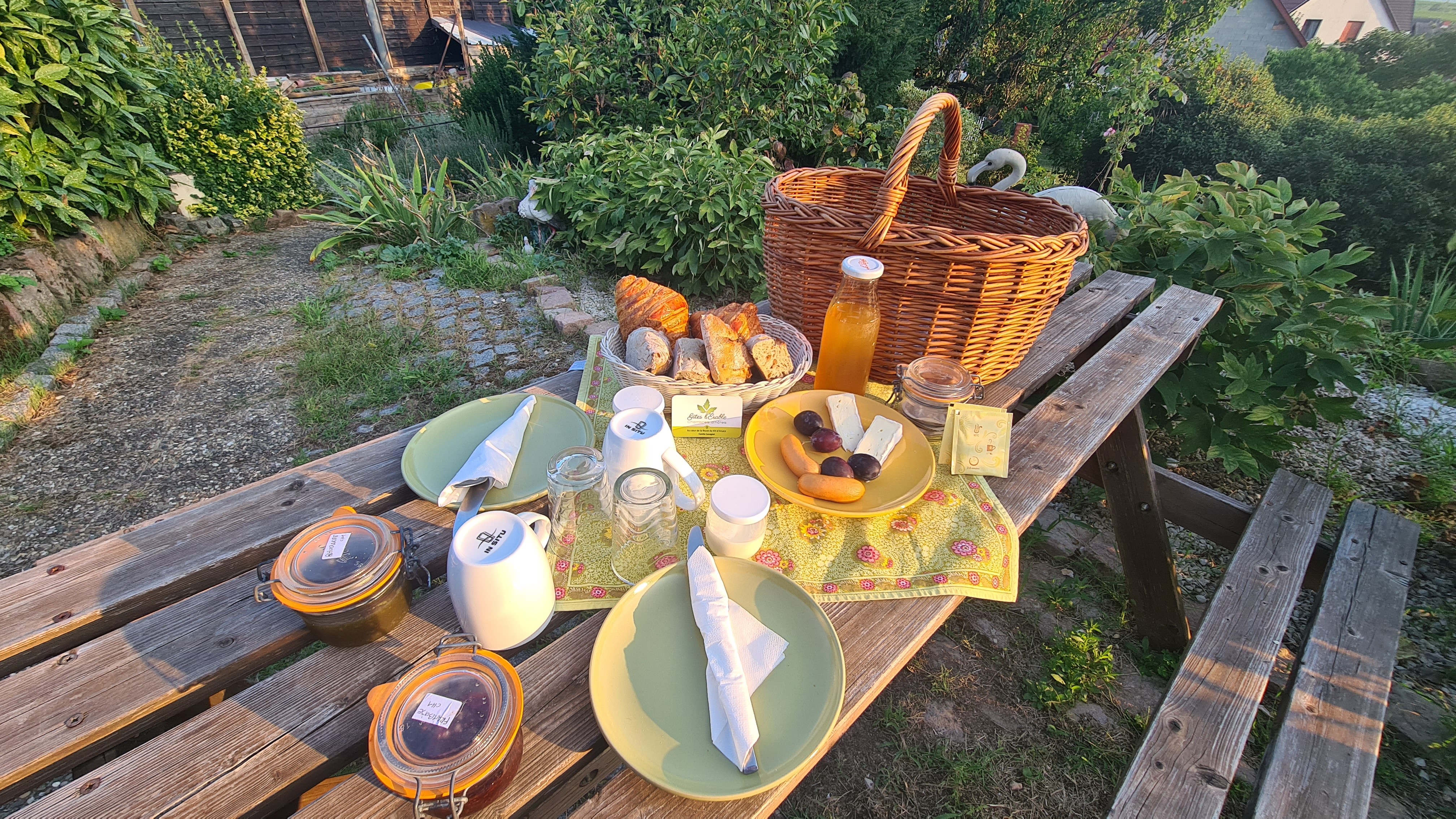 Breakfast basket