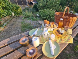Breakfast basket
