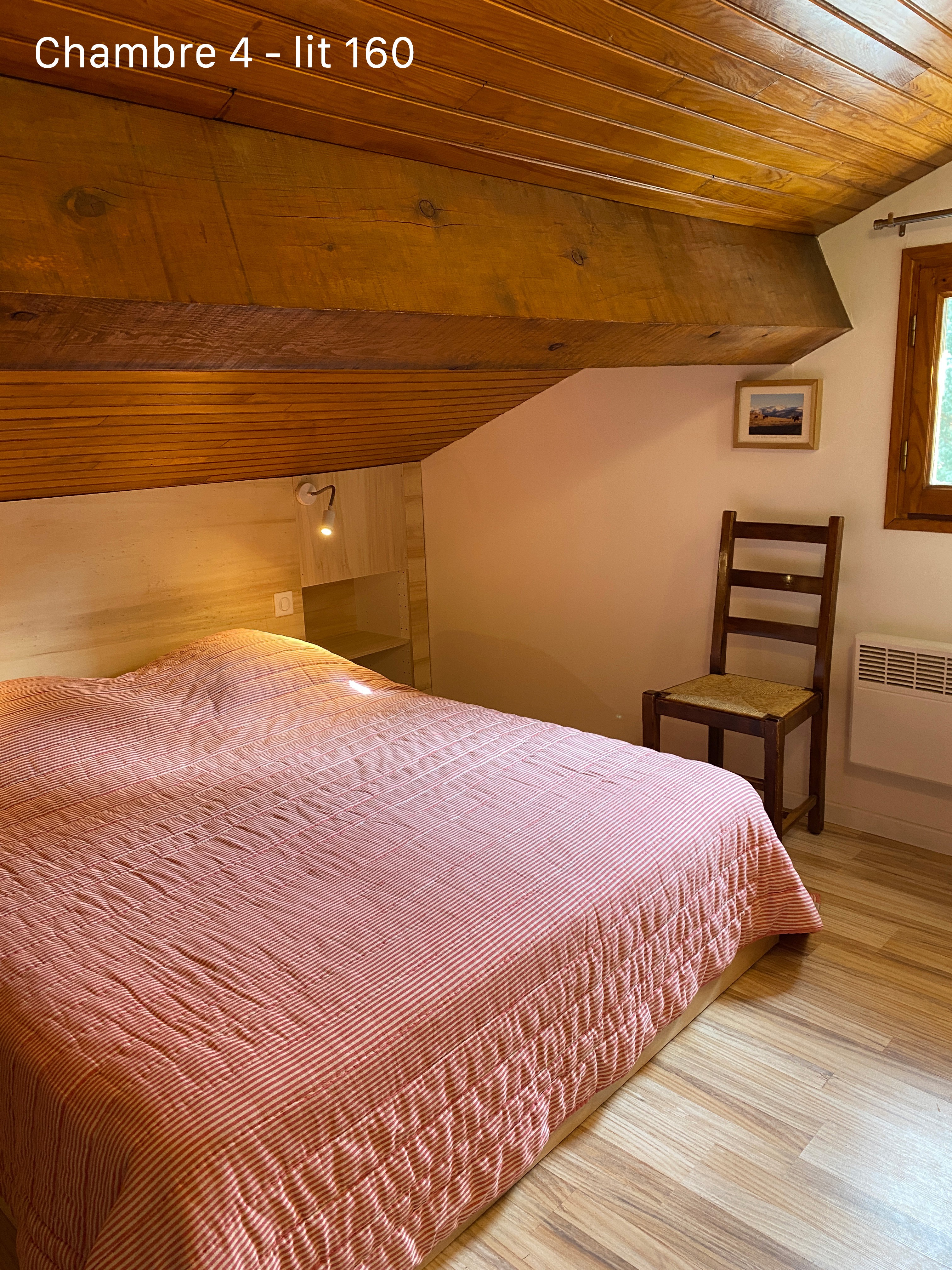 2e étage - ch 4 - lit 160