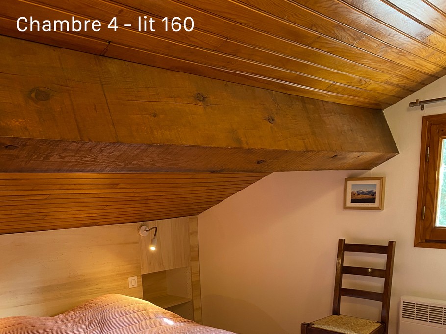 2e étage - ch 4 - lit 160