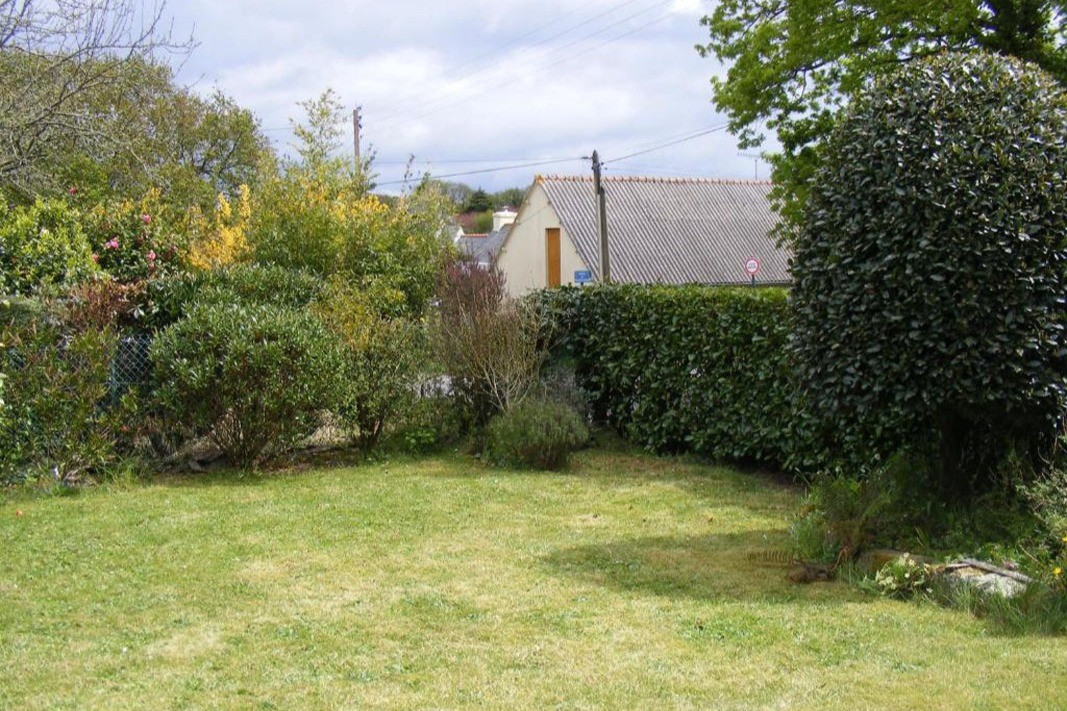 Jardin en commun avec les propriétaires