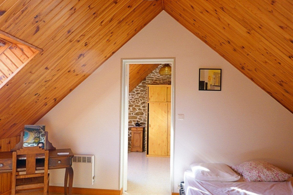 Location Mme Thebault - chambre
 - Maison 4 personnes en campagne entre Dinan et les magnifiques plages de St Jacut de la Mer - 1