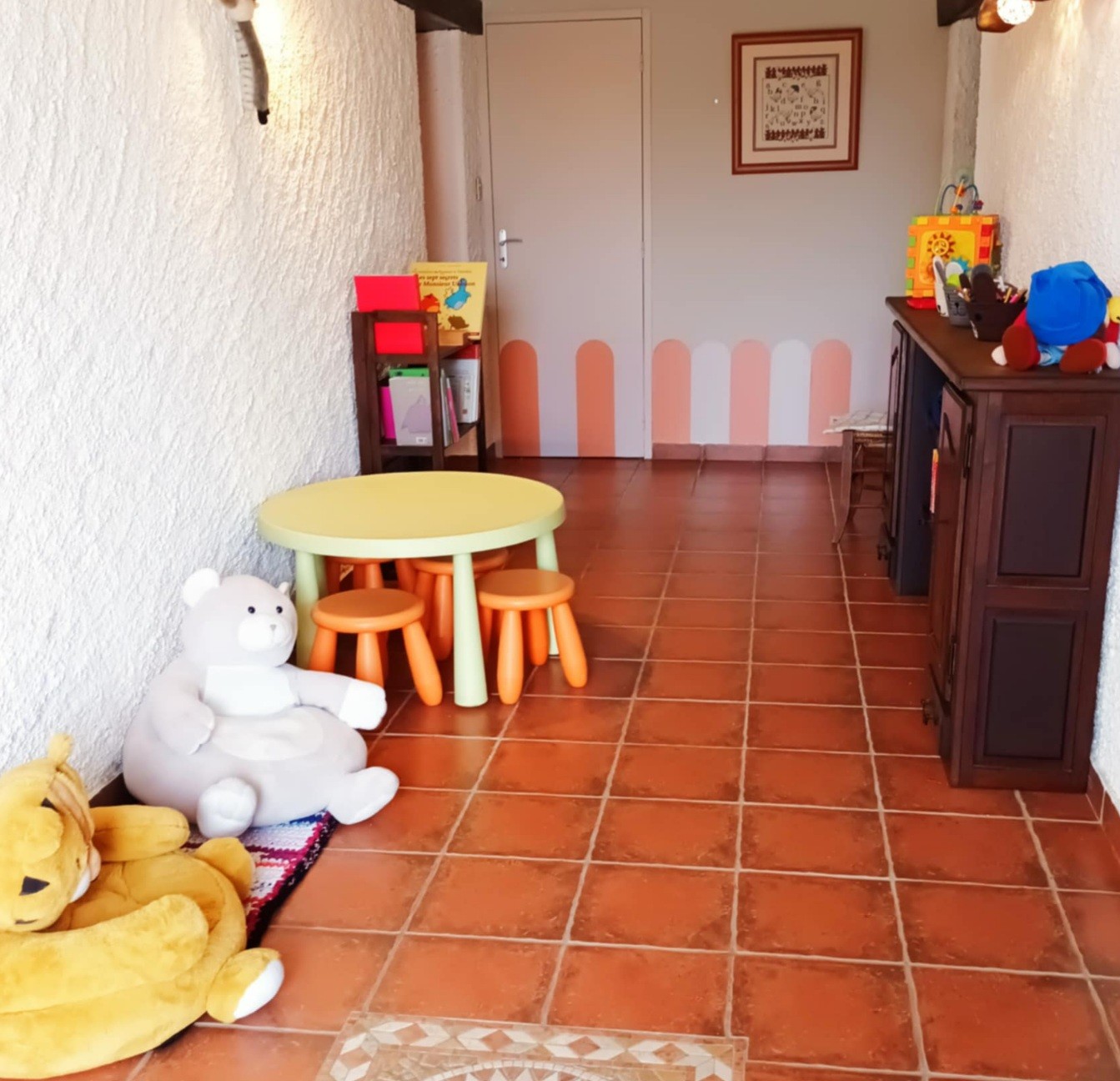 Espace de jeu et de détente pour enfants