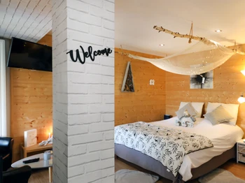 Espace nuit  - Chambre d'hôtes Cocoon Le Nid Cosy d'Isa