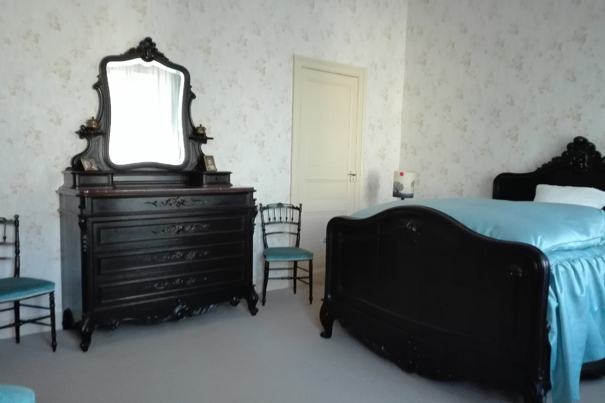 Chambre noire.