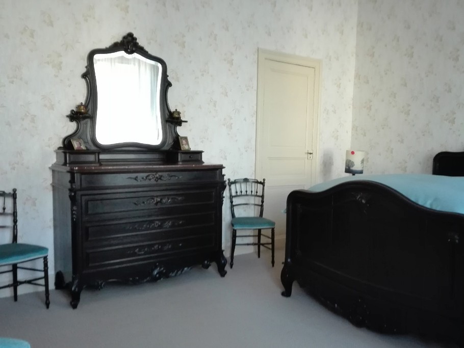 Chambre noire.