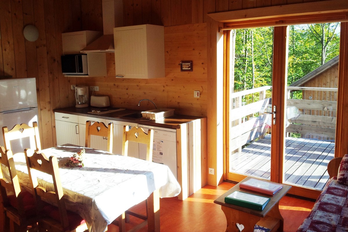 Cuisine du chalet