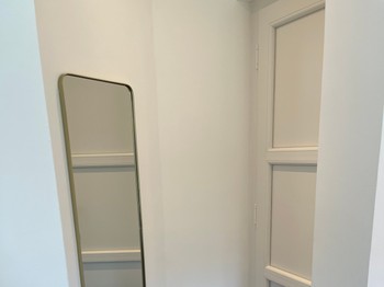 Sas d'entrée avec miroir