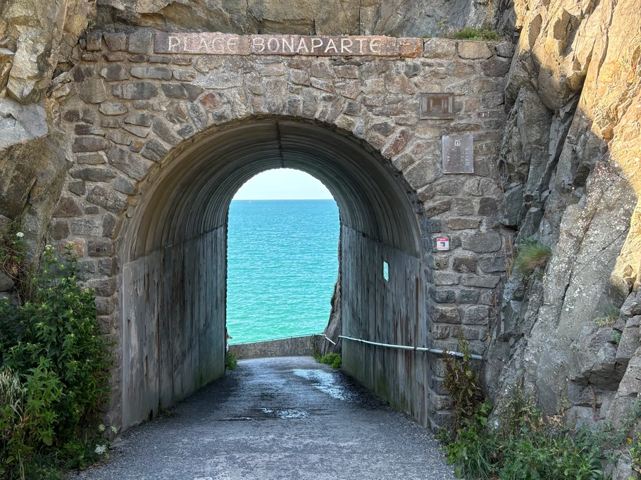 Plage Bonaparte