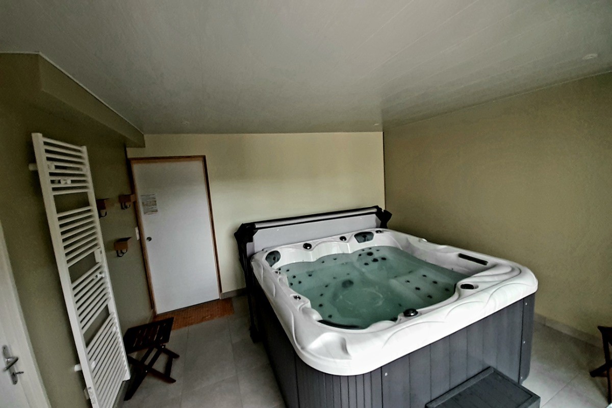 Espace jacuzzi