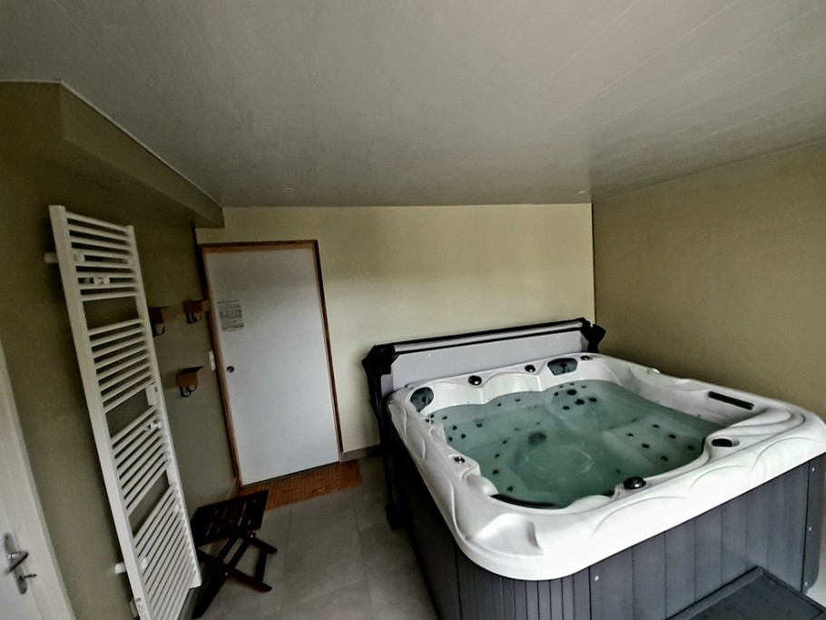 Espace jacuzzi