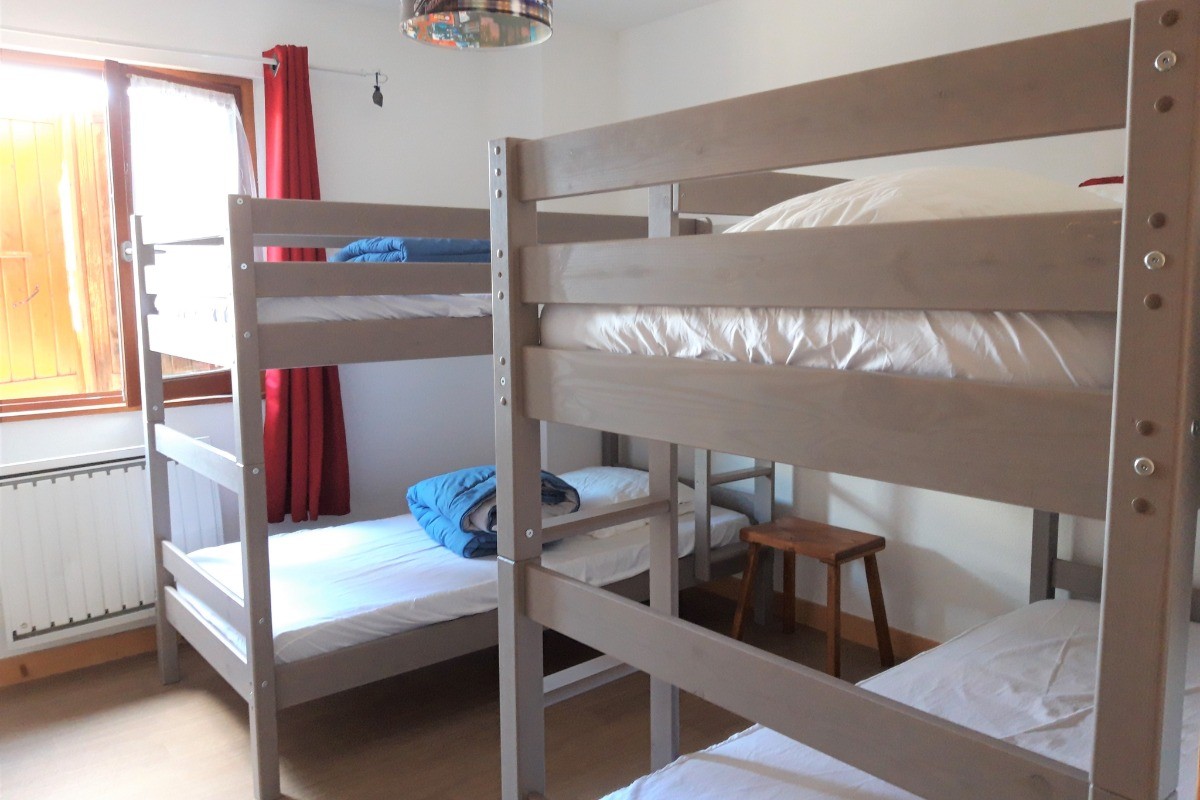 Chambre dortoir - Nid Douillet - Albiez