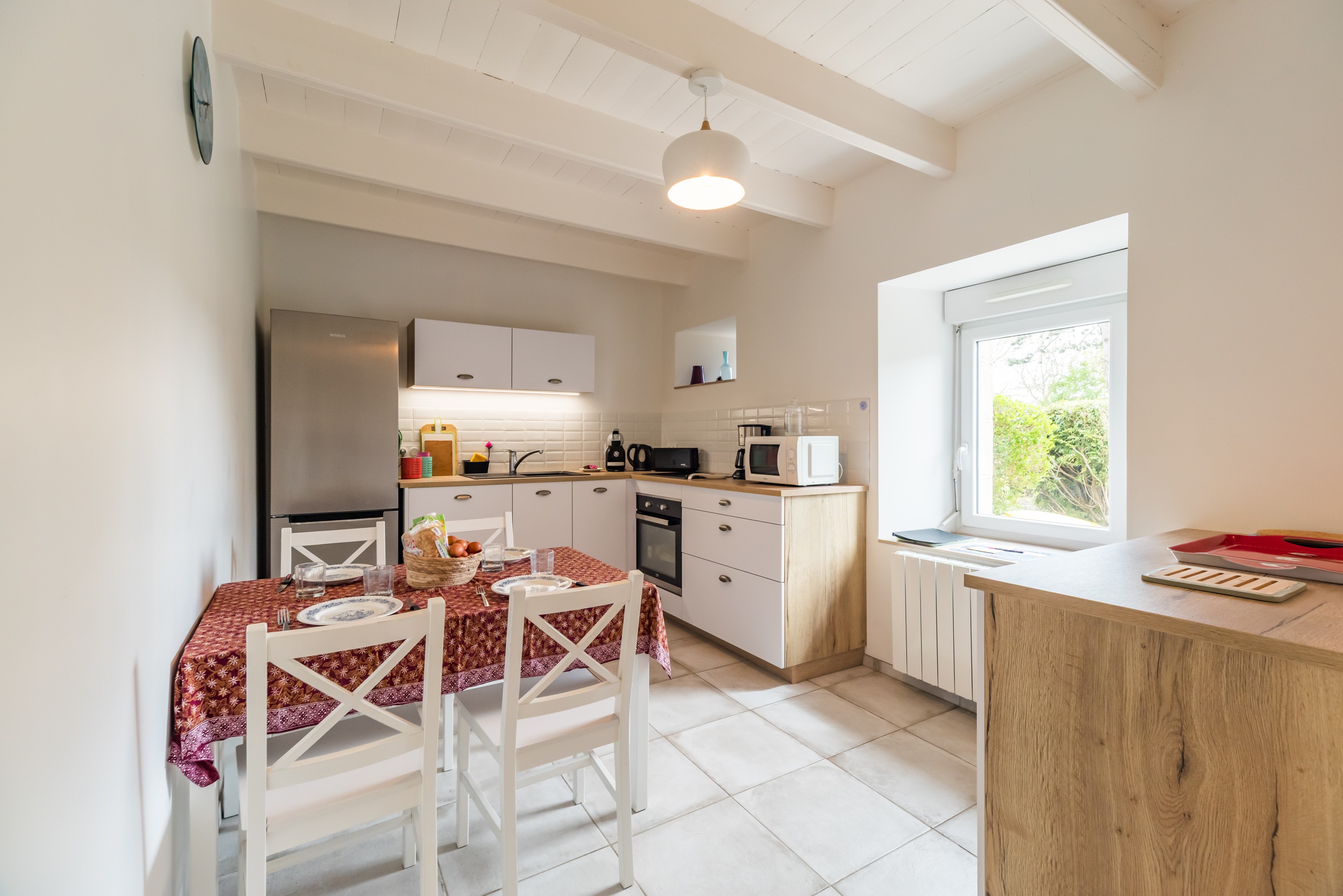 Location Paimpol Clévacances Derrien, kitchen