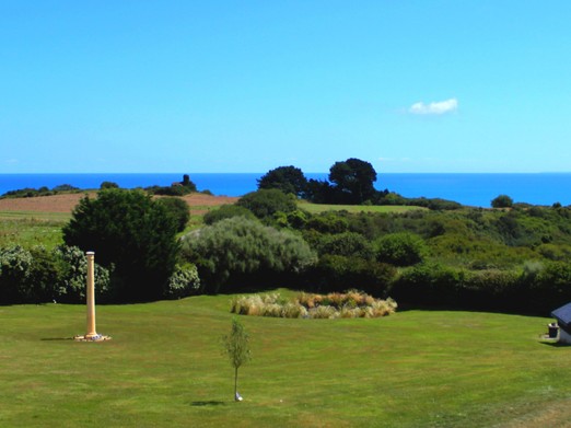 La vue sur mer