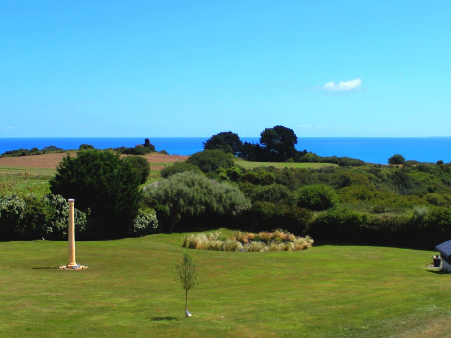 La vue sur mer