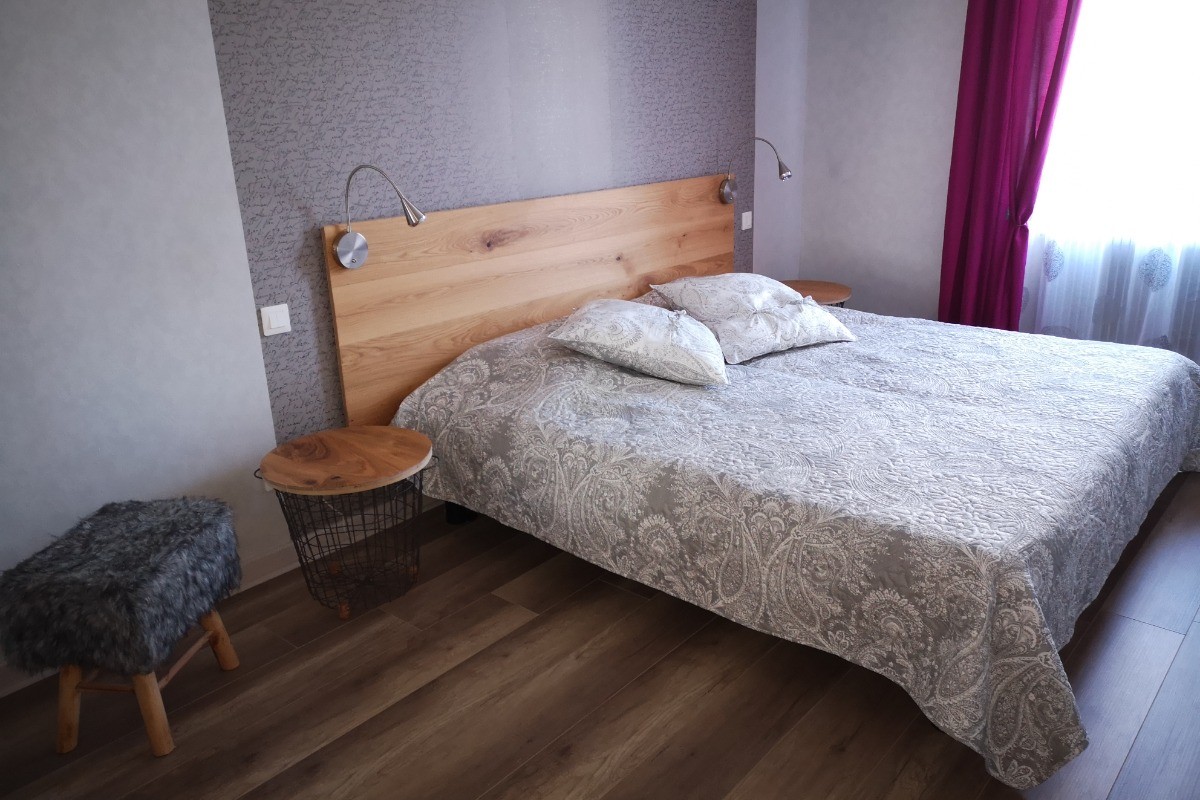 Chambre Twin en mode grand lit.