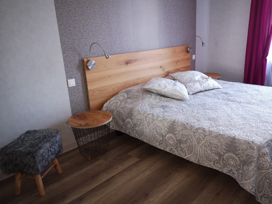 Chambre Twin en mode grand lit.