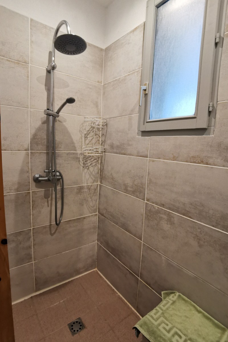 Douche au RDC
