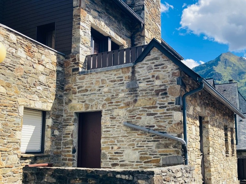 Logement en RDC - Terrasse fermée