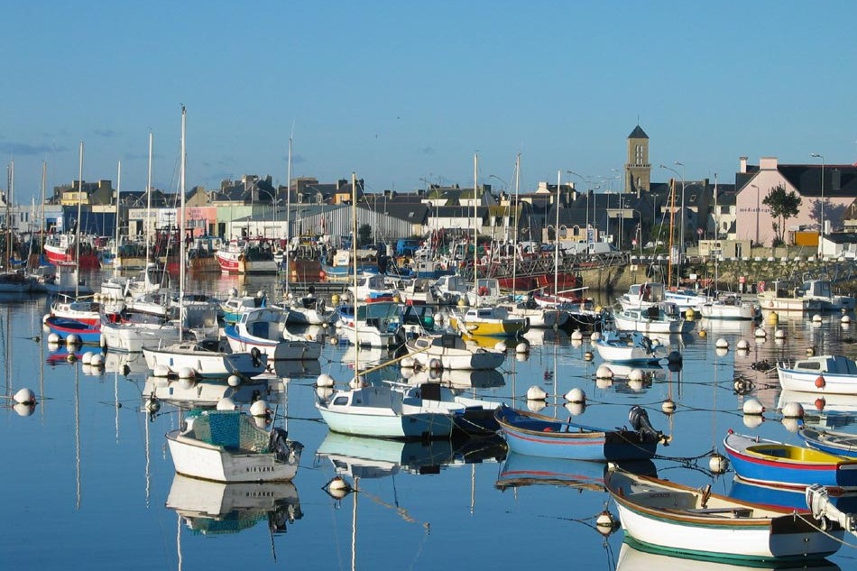 vue sur le port à partir du pont