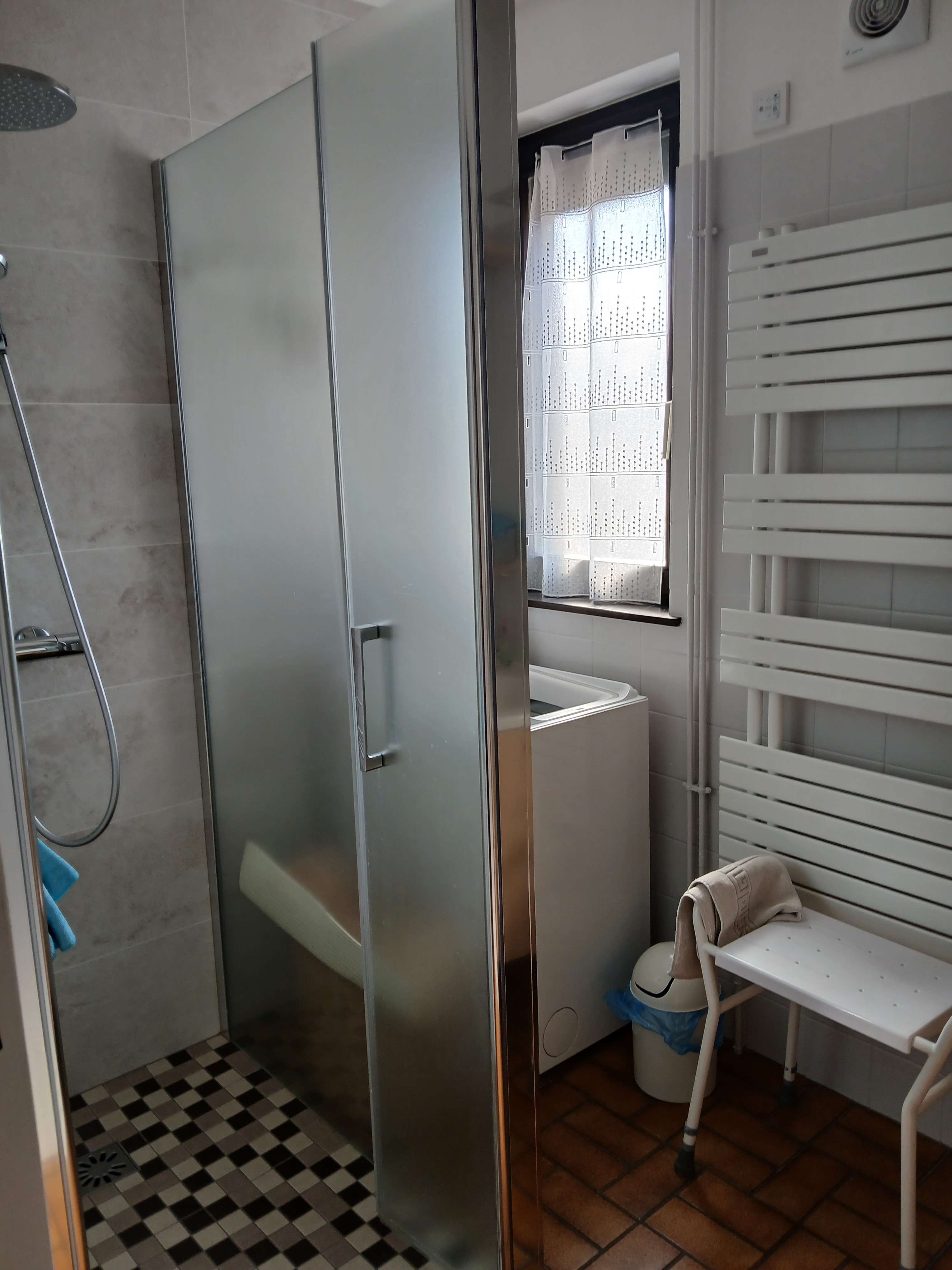Italian shower