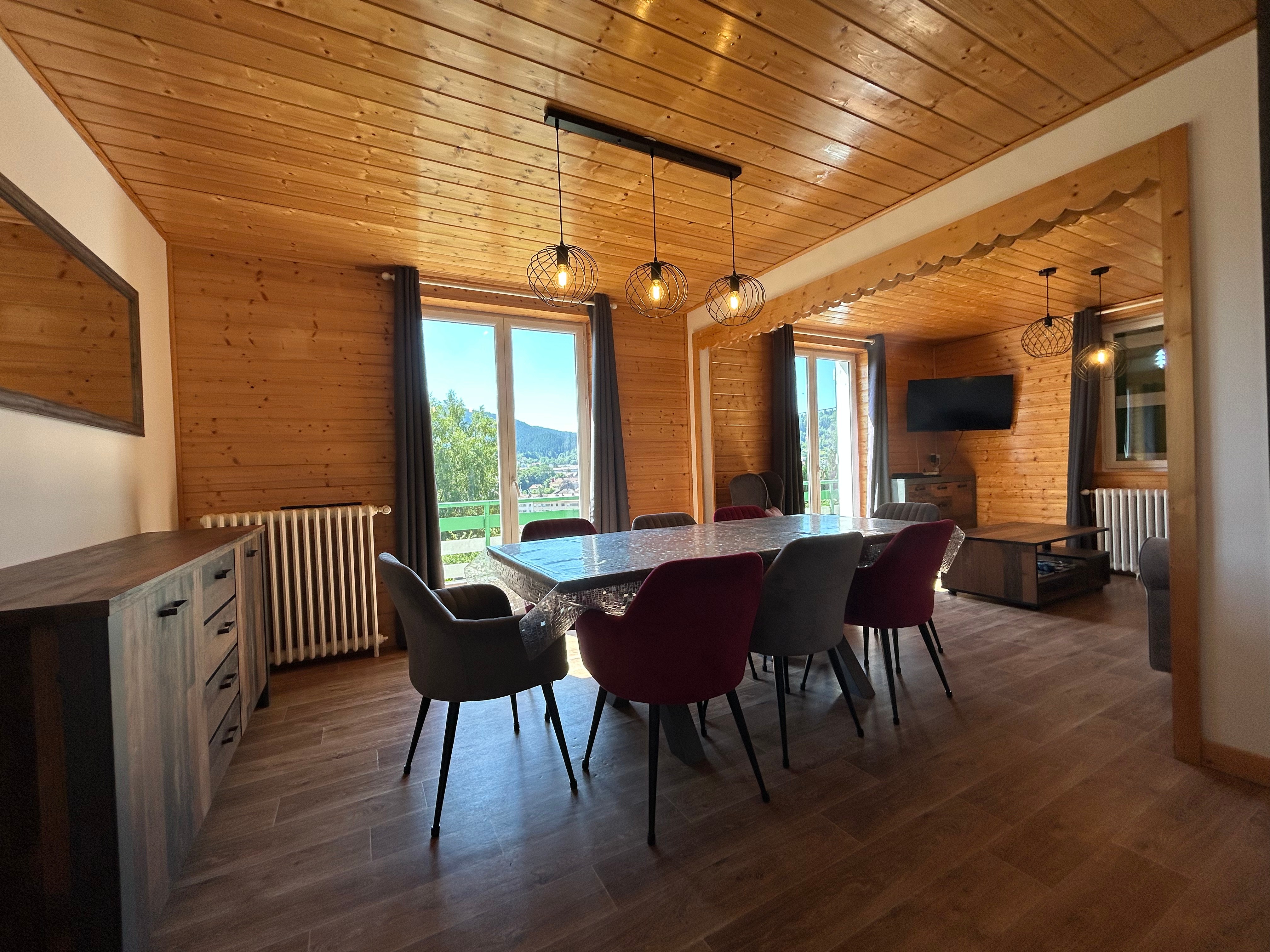 Appartement Etage - Chalet à 300m du lac de Gérardmer
