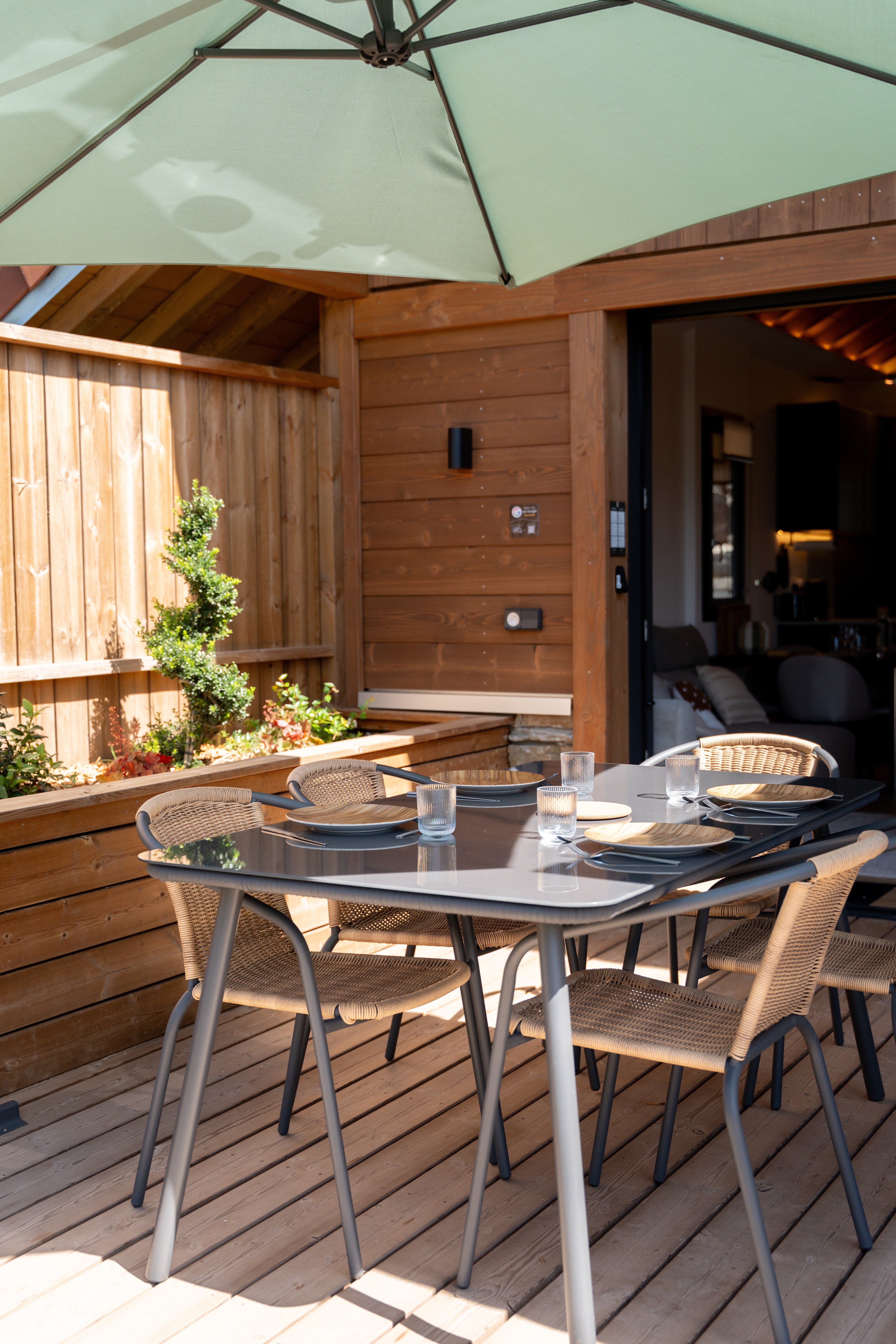 Terrasse - Chalet Forest Family - Domaine Epic Chalets