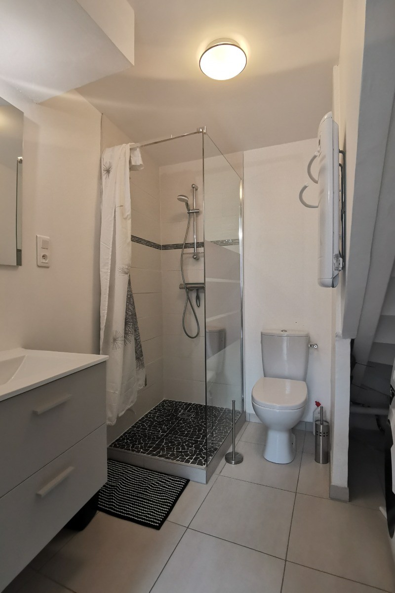 Salle d'eau et WC