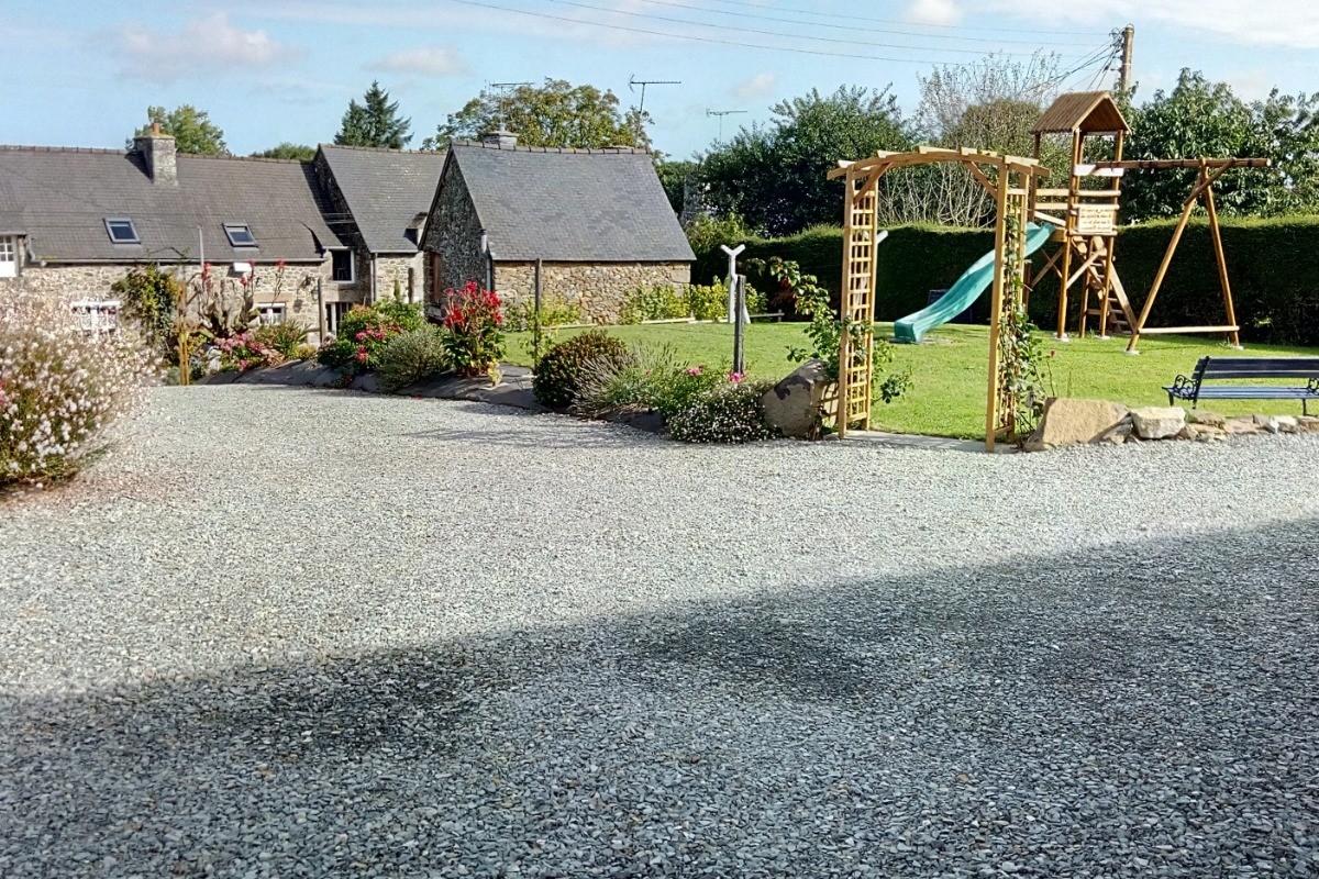 Jardin - Aire de jeu