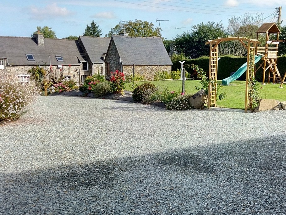 Jardin - Aire de jeu