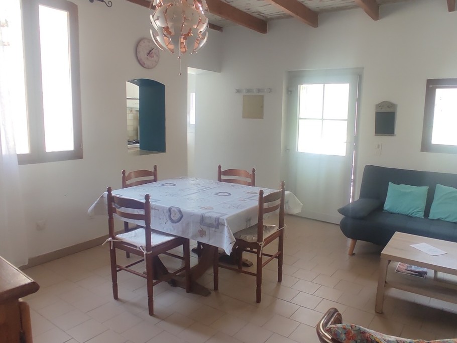 La ferme d'Ollon - Gîte Tamaris - Le séjour