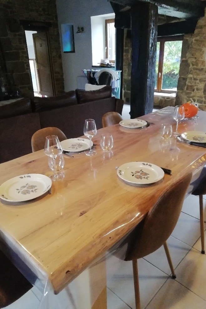 table de la salle a manger