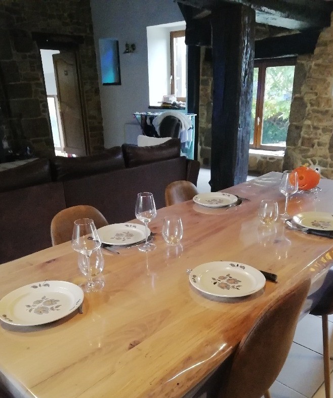 table de la salle a manger