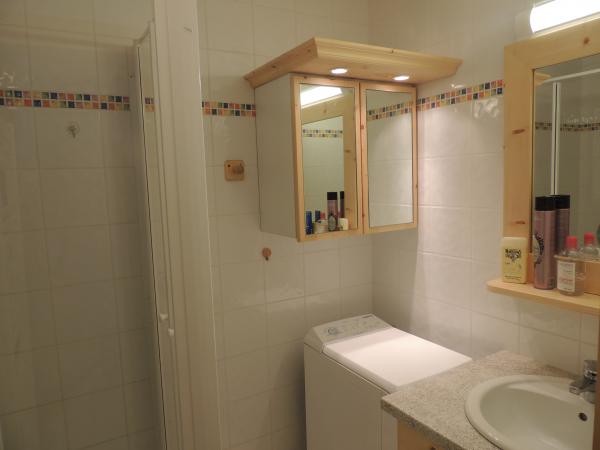 Appartement Valmorel - salle d'eau