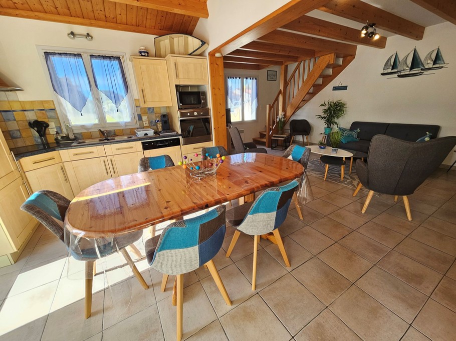 Maison de vacances pour 6, plage à pied, à Grand village sur Ile d'Oléron