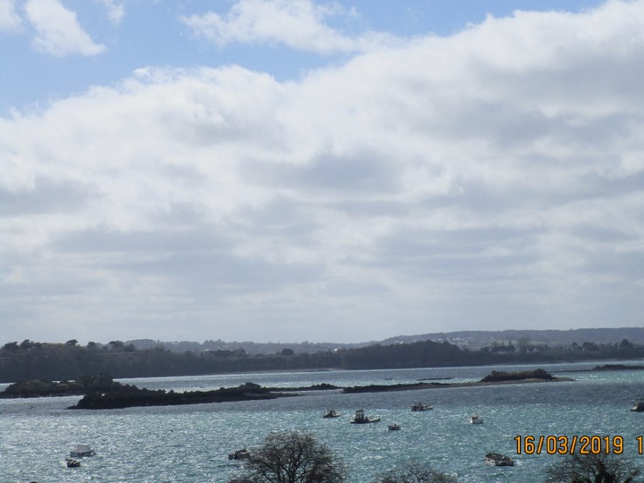 VUE DE LA TERRASSE : 100 PAYSAGES PAR JOUR