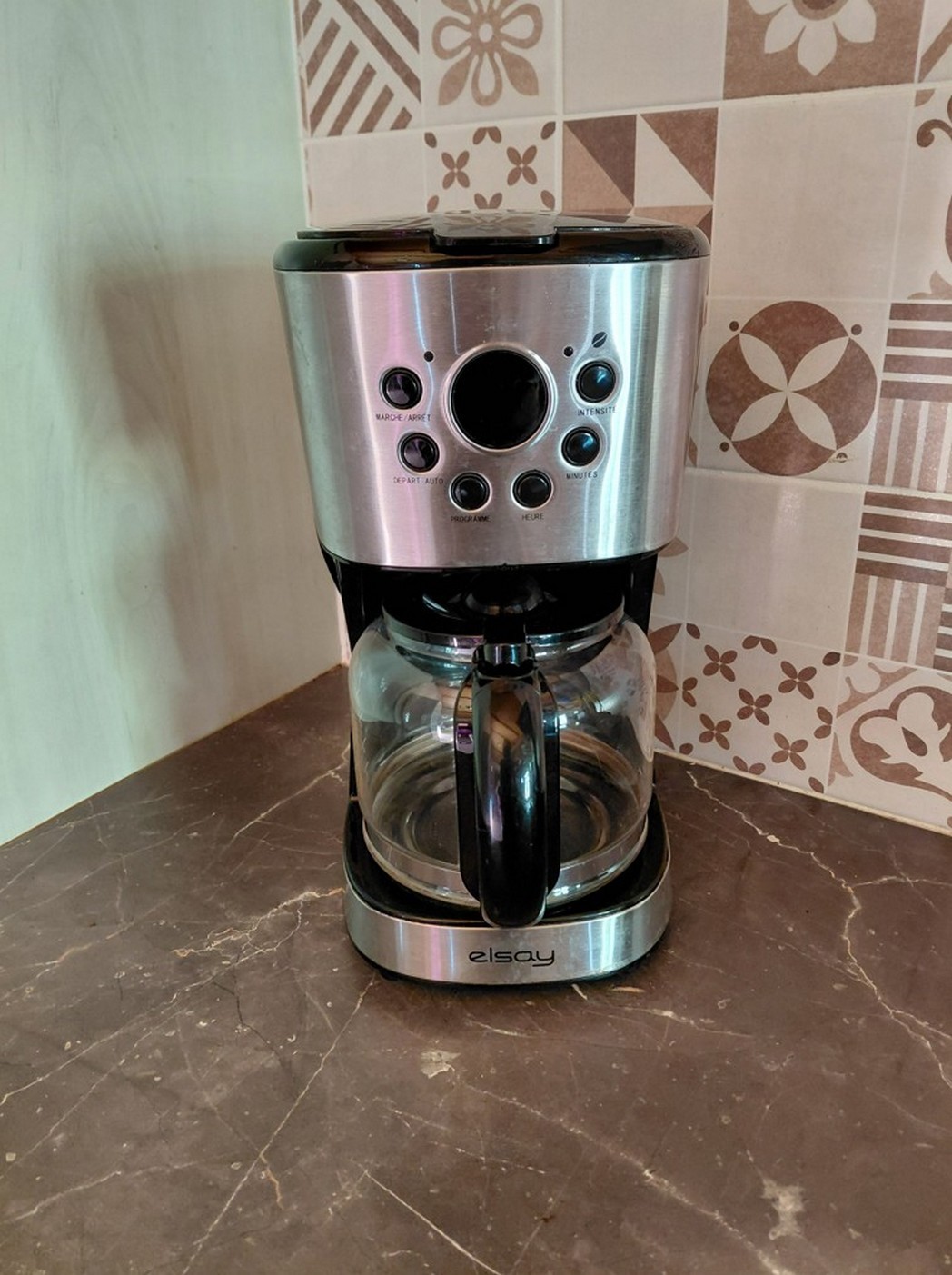 Cuisine équipée - cafetière filtre