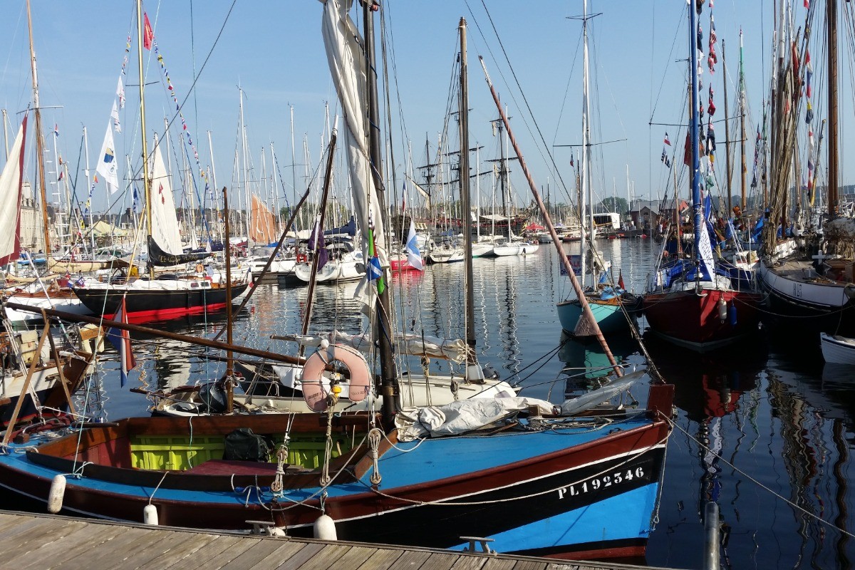 location Île MAudez dans l'ancien hotel Particulier de Marilou dans le coeur de Paimpol (Côtes d'Armor) - Clévacances, location centre ville de Paimpol, Puglisi, Maison de Marilou, île Maudez, paysages alentours