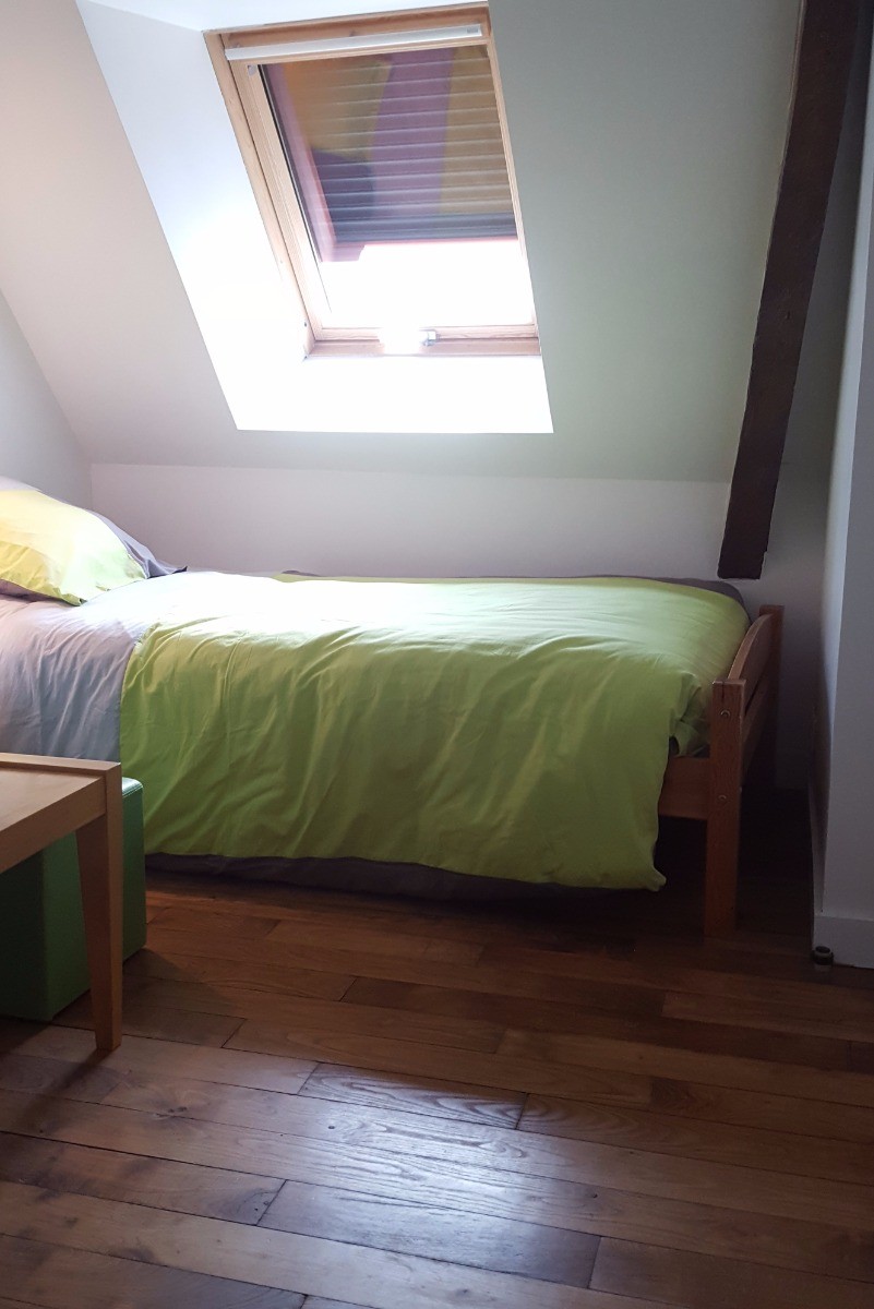 Chambre enfants deuxième lit