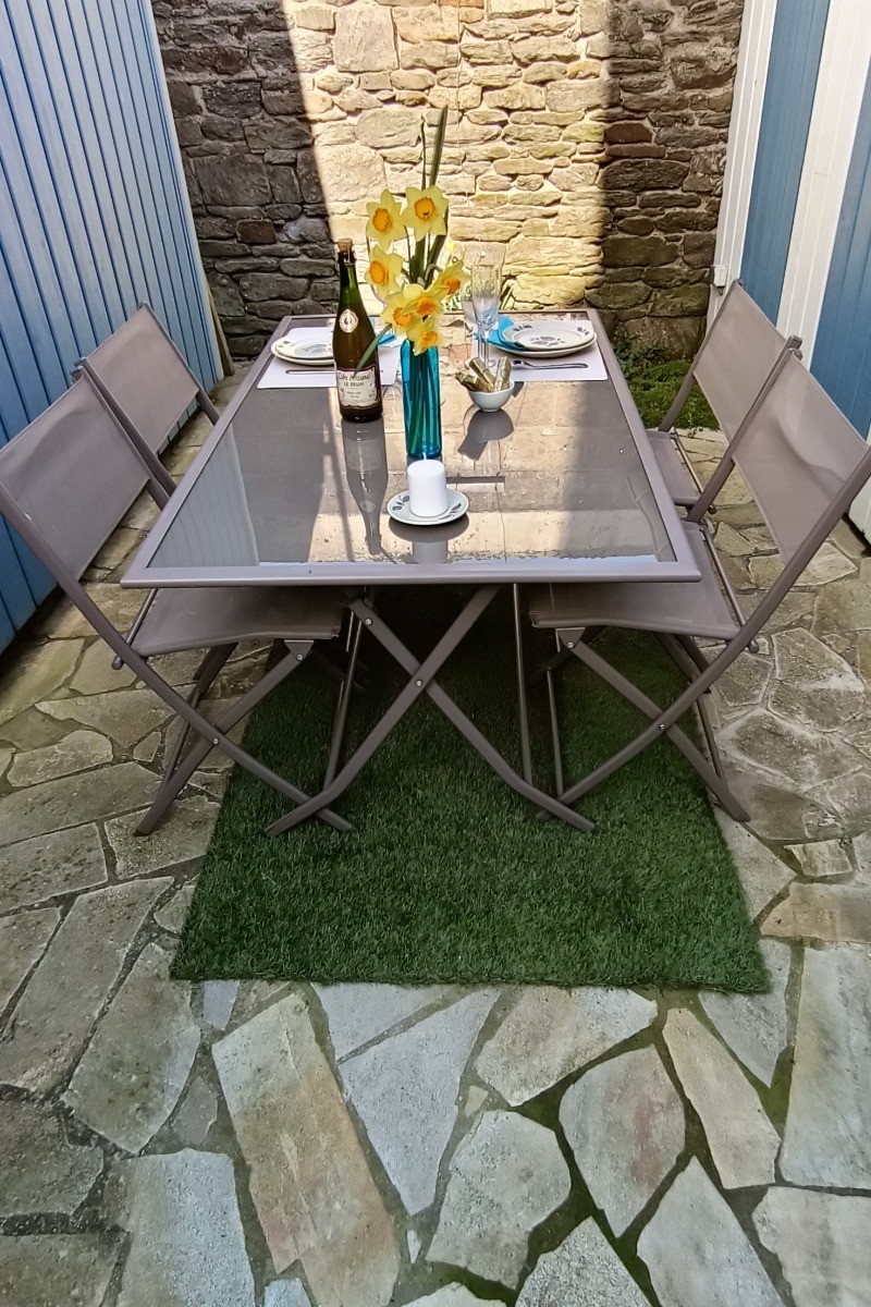 Terrasse extérieure