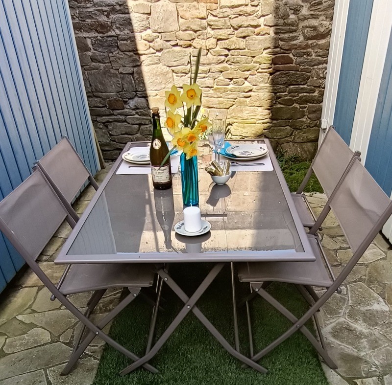 Terrasse extérieure