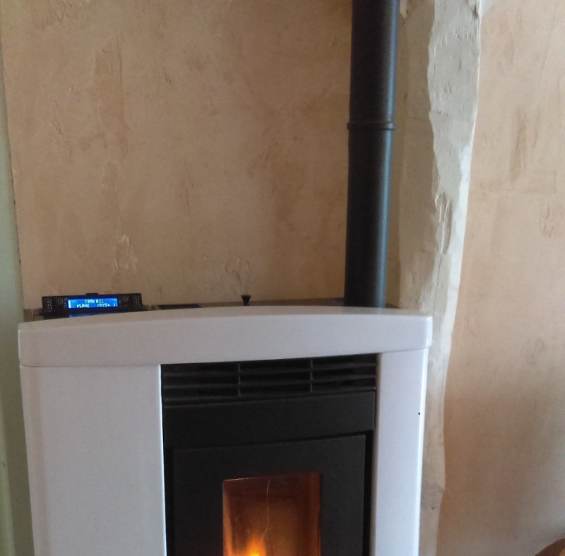 Le poêle à granulés