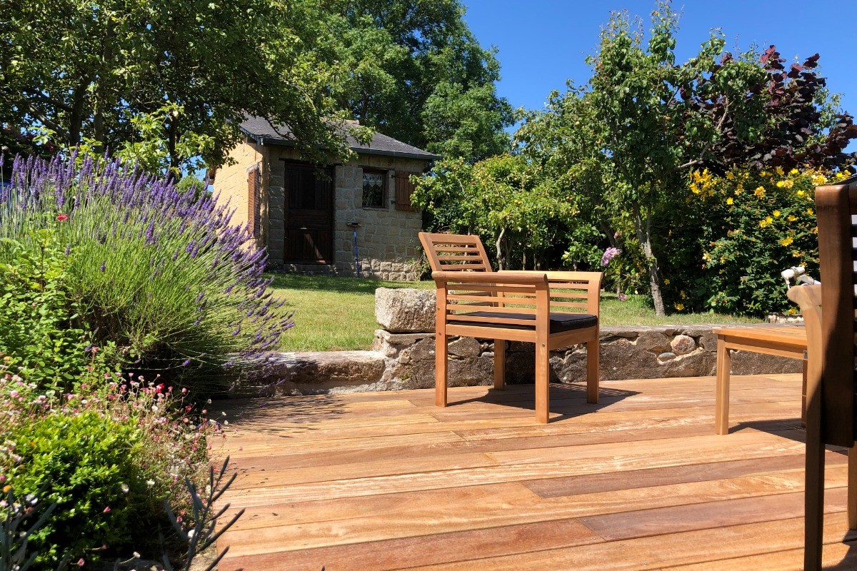 la terrasse