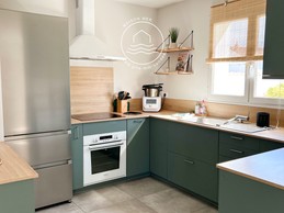 Cuisine équipée pour de bons petits plats